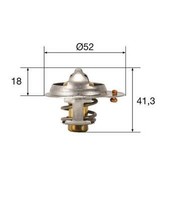 Mahle Thermostat, KüHlmittel Passend FüR Fiat Honda Hyundai Suzuki