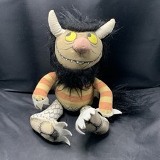 Where the Wild Things Are Moishe Plush Stuffed Toy Doll 1980 Maurice Sendak 14"