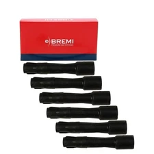 BREMI Spark Plug Connectors Boot Set 6 PCS for BMW E30 325i 325is M3 E34 525i