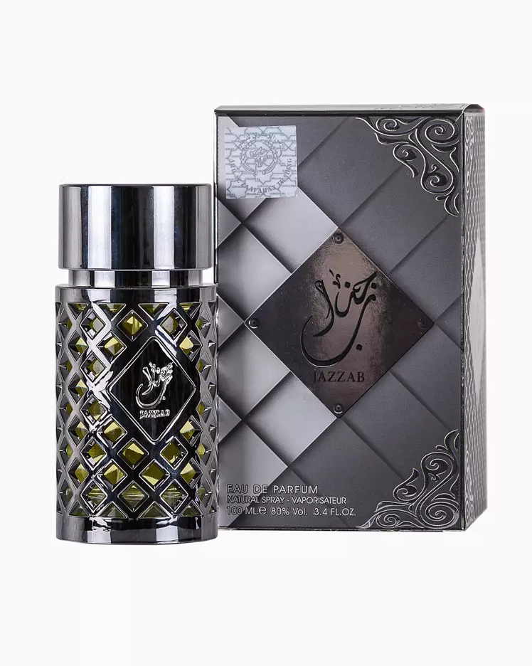 Jazzab Silver 100ml EDP For Men Spray by Ard Al Zaafaran