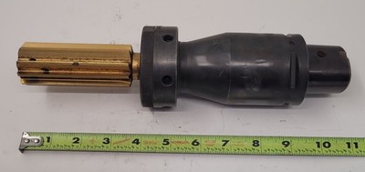SANDVIK 435-820100 N1 Shell Mill Cutting Tool Holder w/ Reamer