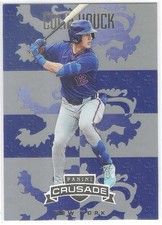 Colin Houck 2025 Panini Crusade Base Silver Parallel SP #68 New York Mets