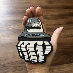 Power Clip NES Power Glove Chip Clip Retro 80s Nintendo Collectible Snack Saver