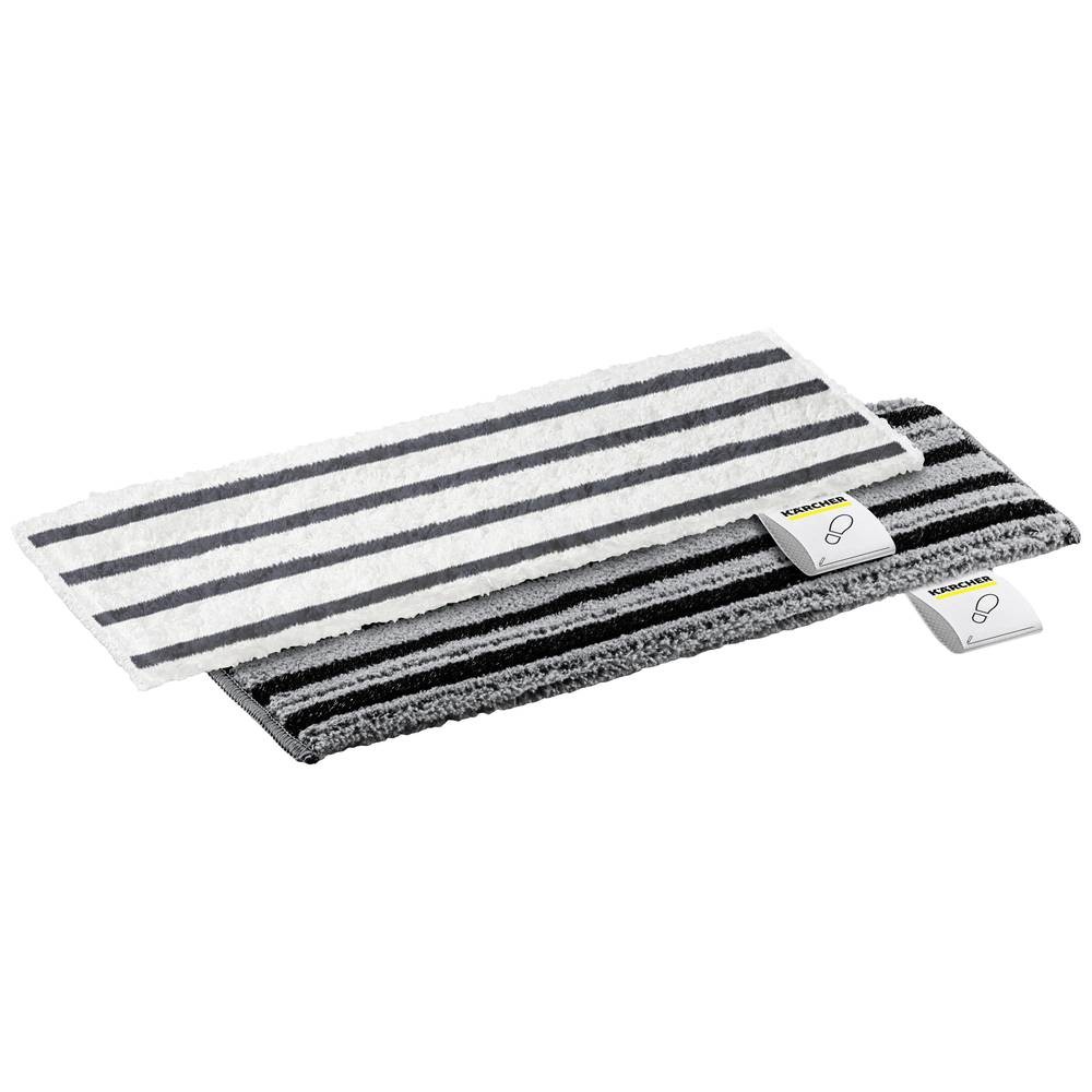 Jeu de serpillières EasyFix Kärcher 2.863-342.0 accessoire balai vapeur
