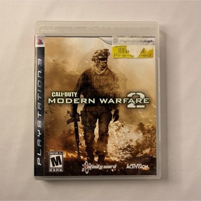 Activision Call of Duty: Modern Warfare 2 PS3 Shooter M NTSC-U/C 2009 MP