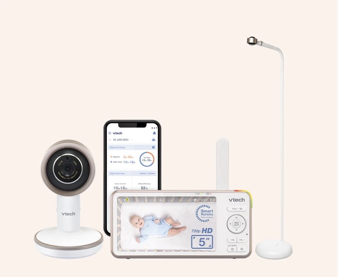 VTECH VC 1405 Over The Crib Smart Nursery Camera Monitor NEW IN BOX!