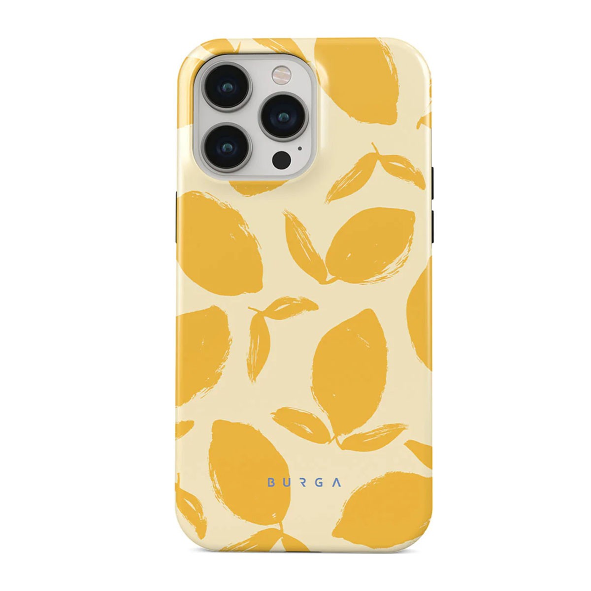 Coque Burga iPhone 14 Pro Max antichoc pour recharger sans fil en voiture et au bureau