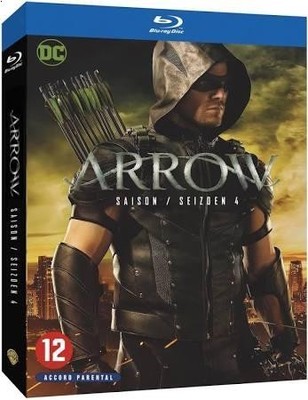 Blu-ray Arrow Season 4