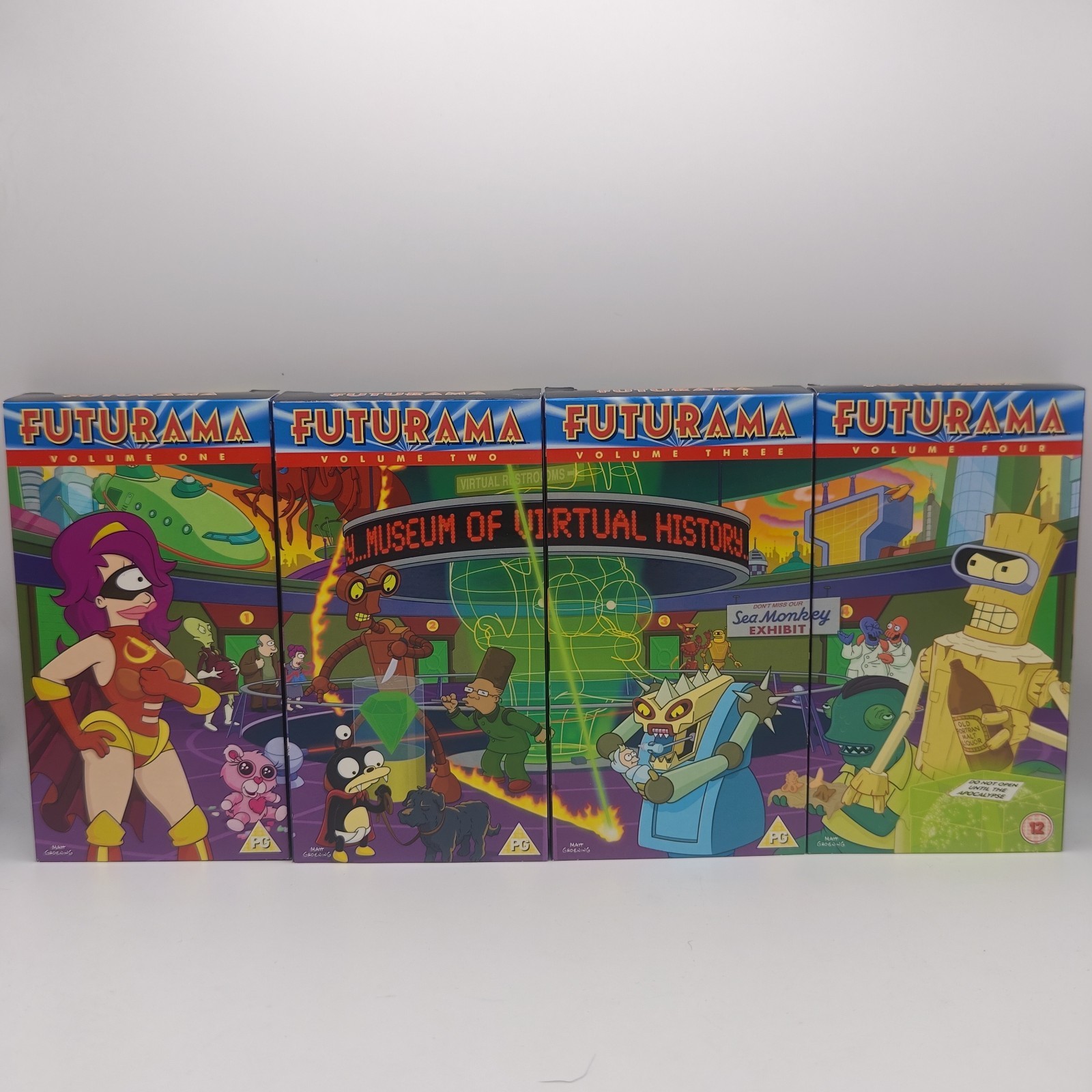 Futurama Seasons 4 VHS Box Set Fourth Season Collection image 3