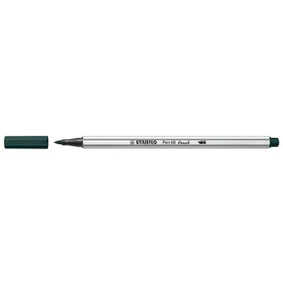 STABILO Pen 68 Brush Pen Fir Green