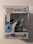 Funko Pop! Vaporeon #627 Diamond Collection 2021 Convention Exclusive + Case