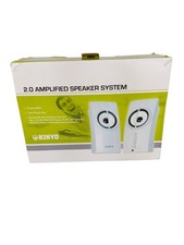 Kinyo 2.5 Amplified Speaker System  New Open Box