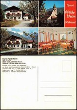 Cartoline Rabland-Partschins Rablà Parcines Garni Heide Heim 1965