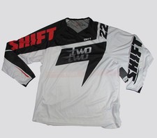 Shift MX Reed Replica Motocross Jersey by Fox White/Red, S or XXL