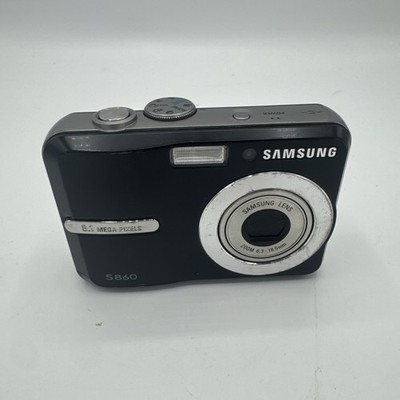 Samsung S860 8.1 Mega Pixels Camera Not Working For Parts Only