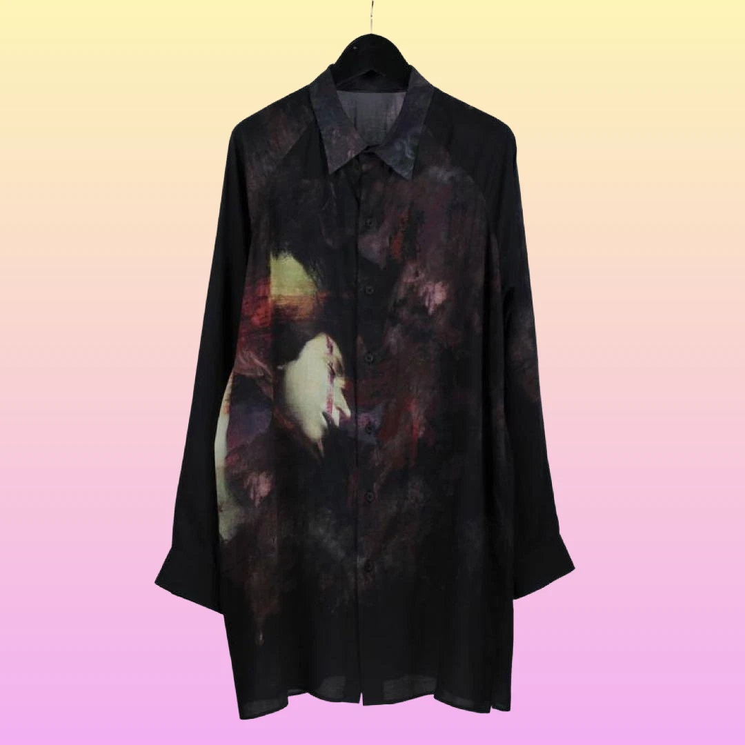 Yohji Yamamoto Long Sleeve Shirts for Men for sale | eBay