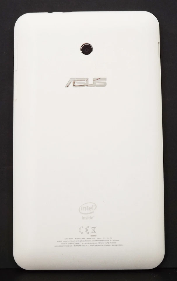 Tablet 7" Asus K01A MeMO Pad 7 di colore bianco da Usato caricatore in vintage - Immagine 2 di 4