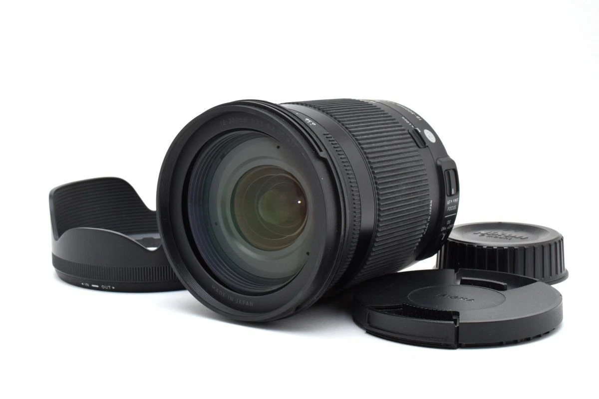 Sigma Camera Lenses 18-300mm Focal for sale | eBay