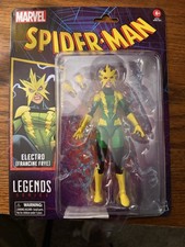 Marvel Legends Spider-Man Retro Electro Francine Frye 6 Figure NEW Hasbro 2025