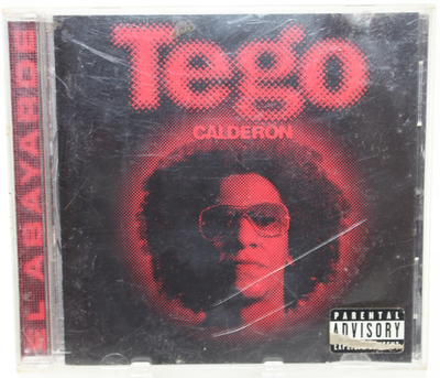 TEGO CALDERON CD EL ABAYARDE 2003 WHITE LION BMG - MADE IN USA | eBay