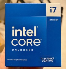 Intel Core i7-14700KF Processor (5.6GHz, 20-C...