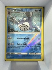 Poliwrath Reverse Holo Rare SM - Unbroken Bonds 39/214 NM