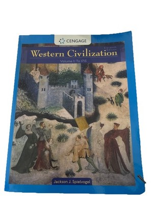 Mindtap Western Civilization : Volume I: To 1715 Jackson J. Spielvogel Cengage
