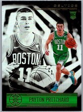 2020-21 Panini Illusions #192 Payton Pritchard Rookie Boston Celtics