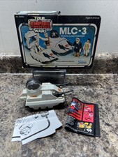 Star Wars 1981 Hoth Mini-Rig MLC-3 Mobile Laser Cannon Box Paperwork Kenner ML