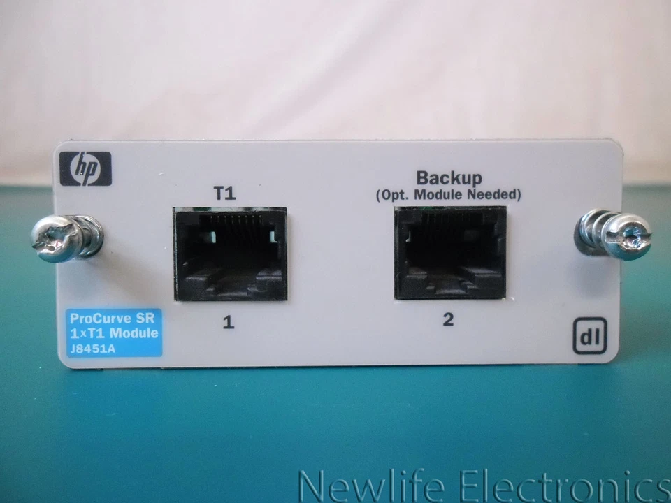HP J8451-69101 ProCurve SR 1xT1 Module J8451A - Image 3 of 4