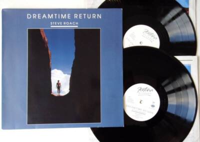 STEVE ROACH Dreamtime Return Vinyl 2LP 1988 Fortuna Records Ambient * RARE