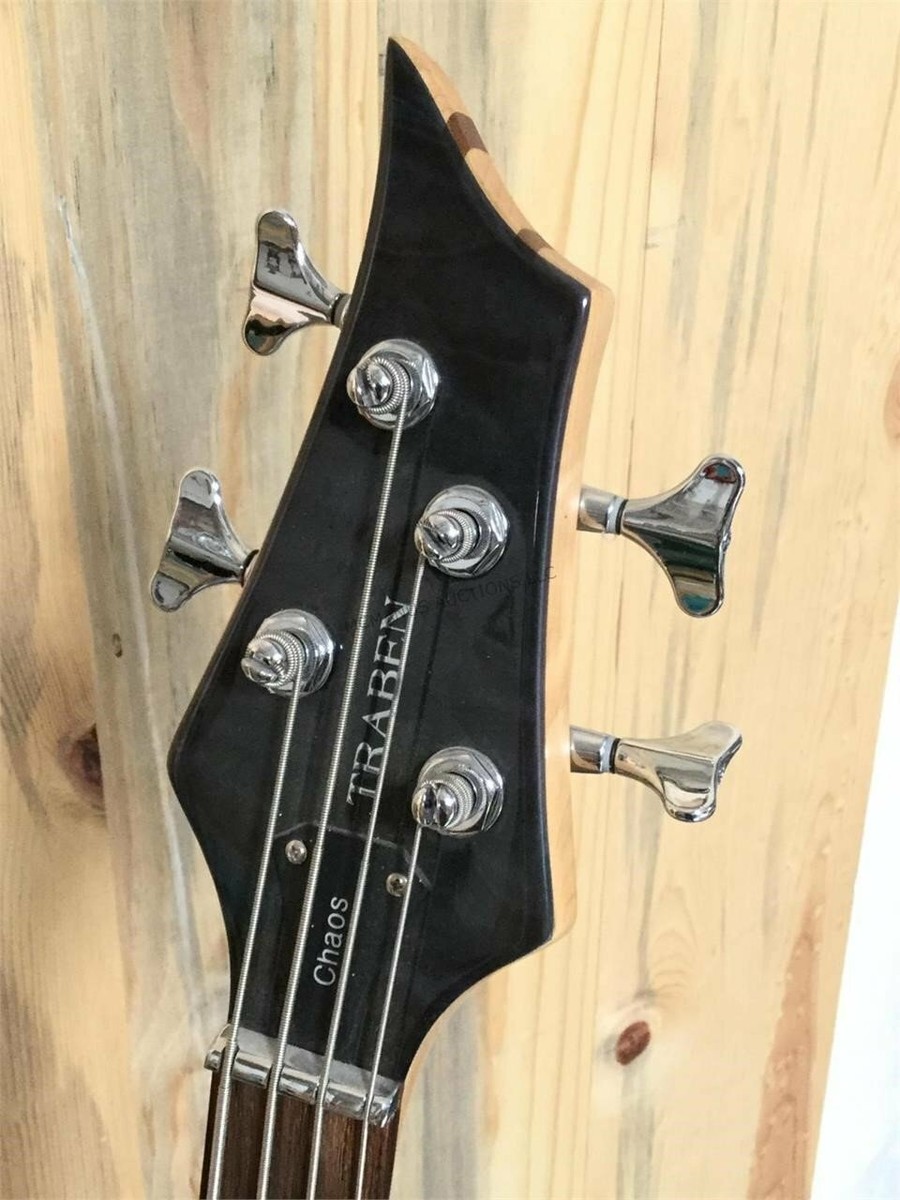 Traben Array Attack Electric Bass Guitar for sale online | eBay