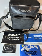 VTG Camera Case  Manuals Chinon Photoco Haze 62mm UV Filter- No Camera