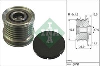 INA 535 0166 10 Generatorfreilauf FüR CitroËN DS Mini Peugeot