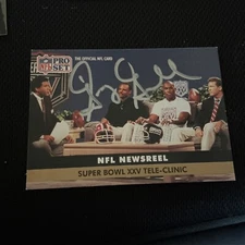 Autographed 1991 Pro Set GREG GUMBEL. Dec. 2024