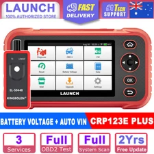 2025 LAUNCH CRP123E V2.0 Plus PRO+ Car OBD2 Scanner Diagnostic Tool All Systems