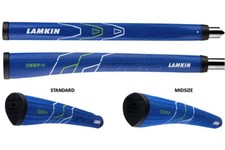 Lamkin Sink Fit Deep-V Blue Putter Golf Grips Standard,Midsize Core .580" Round