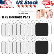 NEW 40pcs Electrodes Pads Replacement Patches For Unit 2x2 inch Replace Pads,US