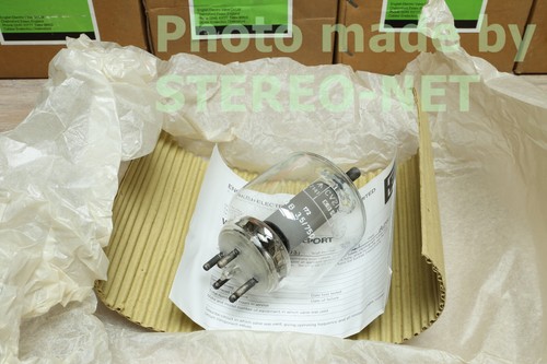 Röhre Tetrode ENGLISH ELECTRIC VALVE Co. QB 3,5/750 NOS Ersatz 4-250A/5D22 Tube. - Picture 2 of 10