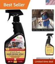 Chick Fresh Odor Control Spray - 24 oz for Chicken Coop and Brooder Freshness