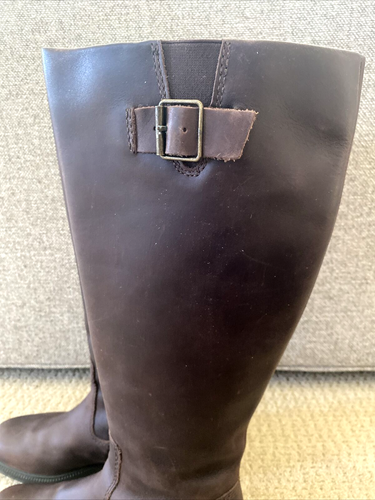 KODIAK Sz 6.5 Brown Leather Muskoka Tall Waterproof Thinsulate Boots - Picture 4 of 16