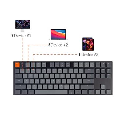 Keychron K1 Wireless Mechanical Keyboard (Version 5) RGB Backlight