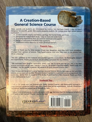 Exploring Creation with General Science 2nd Edition : Student Text by Jay L.... - Picture 2 of 2
