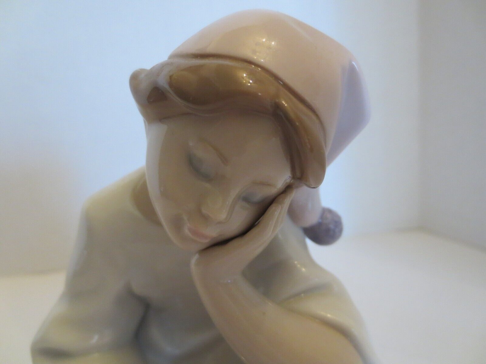 LLARDRO 6481 "Just Resting" 1997 Porcelain Collectable Figurer Handmade in Spain - Picture 6 of 12