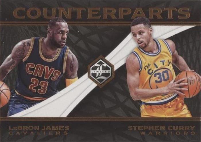 2016-17 Panini Limited - Stephen Curry/LeBron James #6 for sale | eBay
