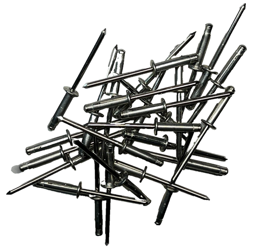 25 remaches de aluminio tipo dividido Auveco 20971 Mercedes - Benz 2004: 0039909497 - Imagen 2 de 3