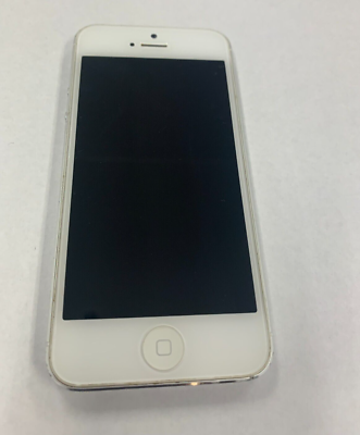 Apple iPhone 5 - 16 GB - White & Silver (AT&T) for sale online | eBay