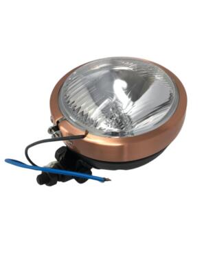 Highway Hawk Zusatzscheinwerfer 4 1/2'' ''USA-style'' (1 Pc) -mit E-Mark H3 12V55W