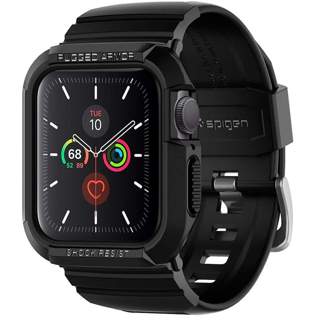 Apple Watch Rugged Protective Case Band Protector iWatch 40mm 44mm Series 4 5 | eBay