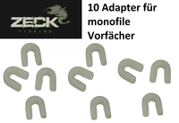 Zeck Mono Loop Thimble FüR Monovorfach - Schlaufenschutz FüR Monofile VorfäCher